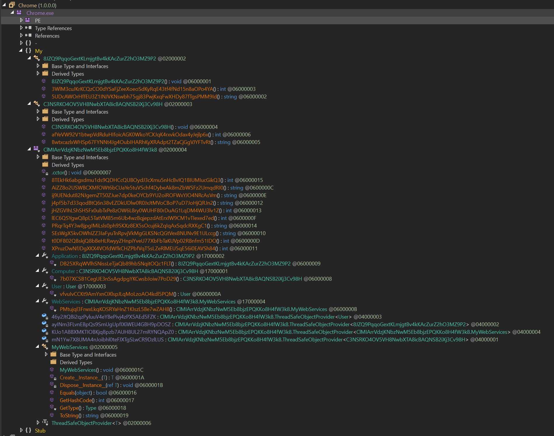 DNSpy Decompilation Result